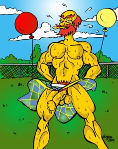 Rating: Explicit Score: 0 Tags: 1boy 20th_century_fox balloons beard boner buckteeth circumcised erect_nipples erection exhibitionism flying_sweatdrops groundskeeper_willie half-closed_eyes hands_on_hips kilt large_penis legs_apart male male_only mostly_nude nipples no_shirt outdoors paheal penis precum_drip presenting_penis proud_of_his_cock pubic_hair public_topless red_hair rule34 shirtless_male skirt_lift skirt_only skirt_up solo sweat the_simpsons toony topless topless_male victor_hodge User: bunchy7s