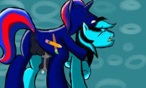 Rating: Explicit Score: 0 Tags: 5:3 abstract_background anal anal_penetration animal_genitalia animal_penis bodily_fluids cum cum_in_ass cum_inside cum_on_penis cutie_mark duo e621 equid equine equine_genitalia equine_penis erection eyes_closed fan_character feral feral_on_feral from_behind_position genital_fluids genitals hair hasbro hi_res hooves horse male male/male male_penetrated male_penetrating male_penetrating_male mammal midnight_colors mounting my_little_pony neonwubs1 nude penetration penis pony quadruped sex simple_background tail User: bunchy7s