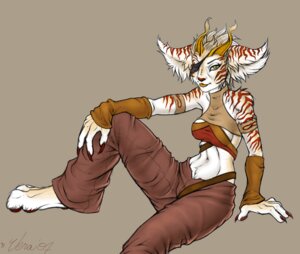 Rating: Safe Score: 0 Tags: 2007 5_fingers anthro arm_warmers armband armwear athletic athletic_anthro athletic_female barefoot bottomwear bra breasts brown_bottomwear brown_clothing brown_nose brown_pants claws clothed clothing crop_top e621 eye_patch eyewear feet felid female finger_claws fingers front_view fur grey_background hair horn imperfection langurhali lips looking_at_viewer mammal medium_breasts midriff minna multicolored_body multicolored_bra multicolored_clothing multicolored_fur multicolored_underwear navel pantherine pants reclining red_body red_bra red_clothing red_fur red_underwear shirt simple_background sitting skimpy solo striped_body striped_fur stripes tan_arm_warmers tan_armband tan_armwear tan_background tan_bra tan_clothing tan_crop_top tan_shirt tan_topwear tan_underwear three-quarter_view tiger topwear two_tone_body two_tone_bra two_tone_clothing two_tone_fur two_tone_underwear underwear vera_(artist) white_body white_fur white_hair yellow_eyes yellow_horn yellow_lips User: bunchy7s