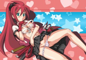 Rating: Explicit Score: 0 Tags: 1girls blue_eyes blush breasts cross doki_doki_majo_shinpan female katana long_hair nagisa_rekka panties panty_pull ponytail red_hair rule34 sarashi shirt_lift skirt sword tied_hair tofu_(artist) underwear weapon white_panties User: bunchy7s