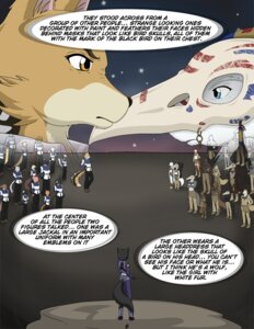 Rating: Safe Score: 0 Tags: anthro bone bone_mask canid canine canis comic domestic_cat domestic_dog e621 english_text felid feline felis female feral group iuana_(raven_wolf) jackal kurapika lagomorph leporid louis_mort magic_user male mammal mask mephitid military pantherine rabbit raven_wolf shaman shiya_(raven_wolf) skull skull_mask skunk text tiger tribal tribal_spellcaster tribe wolf yula_(raven_wolf) User: bunchy7s