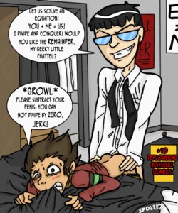 Rating: Explicit Score: 0 Tags: ! 2007 2boys anal ass bent_over biting_blanket black_hair blanket_grab blush boy_rape brown_eyes brown_hair cartoon_network dexter's_laboratory english_text gay gimpy glasses male male_only mandark naughty_face necktie on_bed pants_down rule34 speech_bubble spug straight_hair teeth text undergrads wince yaoi User: bunchy7s