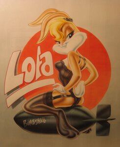 Rating: Questionable Score: 0 Tags: anthro bodysuit bomb butt carl_lyons clothing e621 explosives female garter_straps gloves handwear lagomorph legwear leotard leporid lingerie lola_bunny looking_at_viewer looney_tunes mammal on_explosive pinup pose rabbit skinsuit solo stockings tight_clothing warner_brothers User: bunchy7s