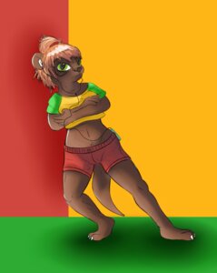 Rating: Safe Score: 0 Tags: anthro bottomwear brown_body brown_fur brown_nose clothing e621 electronics female fur green_eyes hair mammal mustelid orange_hair otter portable_music_player shirt shorts solo tail topwear unknown_artist User: bunchy7s Rating: Safe Score: 0 Tags: anthro bottomwear brown_body brown_fur brown_nose clothing e621 electronics female fur green_eyes hair mammal mustelid orange_hair otter portable_music_player shirt shorts solo tail topwear unknown_artist User: bunchy7s