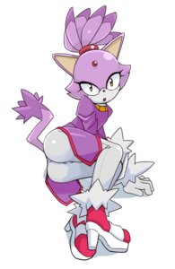 Rating: Questionable Score: 0 Tags: anthro biped blaze_the_cat butt domestic_cat e621 felid feline felis female looking_at_viewer lying mammal sega simple_background solo sonic_the_hedgehog_(series) tail tamagoro white_background User: bunchy7s