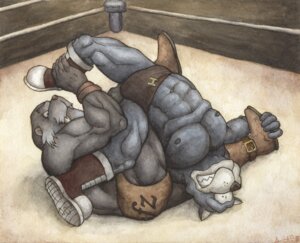Rating: Safe Score: 0 Tags: abs absurd_res anthro aquatic biceps big_muscles black_eyes boots canid canine canis clothed clothing domestic_dog duo e621 fighting_ring footwear fur gh-mongo grey_body hi_res hound_(houndgrey) male mammal muscular muscular_male navel pain pinniped shoes teeth topless walrus wrestling User: bunchy7s Rating: Safe Score: 0 Tags: abs absurd_res anthro aquatic biceps big_muscles black_eyes boots canid canine canis clothed clothing domestic_dog duo e621 fighting_ring footwear fur gh-mongo grey_body hi_res hound_(houndgrey) male mammal muscular muscular_male navel pain pinniped shoes teeth topless walrus wrestling User: bunchy7s