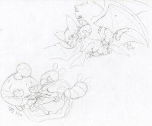 Rating: Explicit Score: 0 Tags: animate_inanimate bat bell chimecho chingling crobat duo e621 evolutionary_family female feral feral_on_feral generation_1_pokemon generation_2_pokemon generation_3_pokemon generation_4_pokemon golbat graphite_(artwork) greyscale hi_res level_difference living_bell male male/male mammal membrane_(anatomy) membranous_wings monochrome multiple_images nintendo pokemon pokemon_(species) sketch thebluevibrava traditional_media_(artwork) waddling_head wings User: bunchy7s
