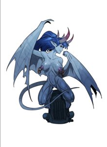Rating: Explicit Score: 0 Tags: areola blue_body blue_hair blue_skin breasts e621 female front_view gargoyle hair horn humanoid humanoid_pointy_ears looking_at_viewer membrane_(anatomy) membranous_wings muscular muscular_female muscular_humanoid naughty_face newface nipple_piercing nipples nude piercing pinup pointy_ears pose red_eyes seductive simple_background smile solo spread_wings white_background wings User: bunchy7s