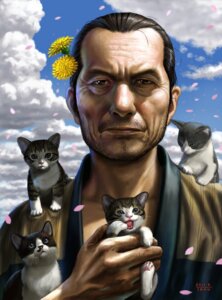 Rating: Safe Score: 0 Tags: 2011 accessory ambiguous_gender cloud dandelion domestic_cat e621 elderly facial_hair felid feline felis feral flower flower_in_hair group hair hair_accessory human looking_at_viewer male mammal matataku mottled petals piebald plant realistic stubble tabby_cat young young_ambiguous young_feral User: bunchy7s