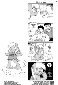 Rating: Safe Score: 0 Tags: 2013 4koma bodily_fluids box clothing comic container derpy_hooves_(mlp) dialogue e621 english_text equid equine feathered_wings feathers female feral friendship_is_magic group hasbro human humor mammal monochrome my_little_pony mythological_creature mythological_equine mythology pegasus shepherd0821 sweat text url what wings User: bunchy7s