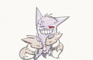 Rating: Explicit Score: 0 Tags: 1boy 2animals ambiguous_gender animal_genitalia animal_penis anthro artist_request balls ballsack blue_fur color eevee erection fellatio furry game_freak gengar interspecies licking male nintendo oral oral_sex penis pokemon pokemon_(species) rule34 scrotum tagme testicles toony unknown_gender User: bunchy7s