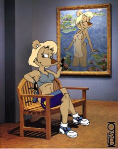 Rating: Questionable Score: 0 Tags: anthro bear bench biped bottomwear bra brown_eyes claude_monet clothing e621 female floor footwear furniture greg_panovich hanna_(greg_panovich) inside lily_pad low_res mammal mixed_media on_bench painting_(object) painting_on_wall picture_frame plant shoes shorts signature sitting sitting_on_bench solo underwear visor water water_lilies_(monet_series) wood wood_bench wood_floor wood_furniture User: bunchy7s Rating: Questionable Score: 0 Tags: anthro bear bench biped bottomwear bra brown_eyes claude_monet clothing e621 female floor footwear furniture greg_panovich hanna_(greg_panovich) inside lily_pad low_res mammal mixed_media on_bench painting_(object) painting_on_wall picture_frame plant shoes shorts signature sitting sitting_on_bench solo underwear visor water water_lilies_(monet_series) wood wood_bench wood_floor wood_furniture User: bunchy7s