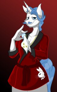 Rating: Safe Score: 0 Tags: 2014 angel_(mlp) anthro anthrofied bathrobe bedroom_eyes blue_eyes blue_hair clothing digital_media_(artwork) dual_holding e621 equid equine eyewear facial_hair fancypants_(mlp) friendship_is_magic hair half-closed_eyes handkerchief hasbro hi_res holding_handkerchief holding_kerchief holding_monocle holding_object horn jrvanesbroek kerchief lagomorph leporid looking_at_viewer male mammal monocle multicolored_hair mustache my_little_pony mythological_creature mythological_equine mythology narrowed_eyes playboy playboy_bunny_logo rabbit robe seductive smile solo two_tone_hair unicorn User: bunchy7s