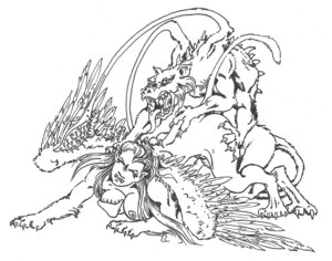 Rating: Explicit Score: 0 Tags: 1boy 1girls areolae beast bestiality breasts claws defaultfrostelf displacer_beast dungeons_and_dragons female from_behind grimace gynosphinx long_hair male maledom monochrome muscular muscular_male nipples paws pinned_down rape roaring rule34 sex sketch sphinx tagme tail wings User: bunchy7s