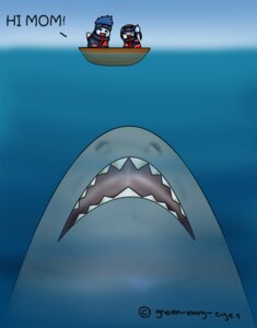 Rating: Safe Score: 0 Tags: aquatic boat clothed clothing e621 female feral fish group humor itachi_uchiha kisame_hoshigaki male naruto open_mouth outside shark simple_background size_difference sky teeth unknown_artist vehicle water watercraft User: bunchy7s Rating: Safe Score: 0 Tags: aquatic boat clothed clothing e621 female feral fish group humor itachi_uchiha kisame_hoshigaki male naruto open_mouth outside shark simple_background size_difference sky teeth unknown_artist vehicle water watercraft User: bunchy7s