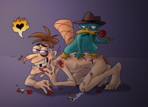 Rating: Explicit Score: 0 Tags: dr_heinz_doofenshmirtz fur human injury local-shop male male_only mammal monotreme multiple_males perry_the_platypus phineas_and_ferb platypus rule34 sageofspice User: bunchy7s