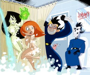 Rating: Questionable Score: 0 Tags: 2011 2boys 2girls bathing_together breasts caught_off_guard cosplay covering_breasts covering_crotch disney disney_channel dr._drakken female green_hair green_skin happy_male hero heroine human jimsam kim_possible kimberly_ann_possible male medium_breasts multiple_females multiple_girls norman_perkins nude orange_hair parody peril psycho_(1960) psycho_(franchise) redhead ron_stoppable rufus_(kim_possible) rule34 shego shocked shower straight_hair surprised thin_female unhappy_female villainess User: bunchy7s
