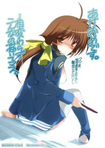 Rating: Explicit Score: 0 Tags: amy_limietta breasts female ibuki_pon lyrical_nanoha mahou_shoujo_lyrical_nanoha panties pantyhose pantyhose_pull rule34 striped striped_panties underwear white_legwear User: bunchy7s