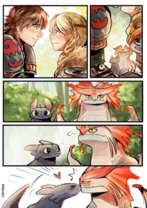 Rating: Safe Score: 0 Tags: >.< astrid_hofferson blush clothed clothing cloudjumper comic dragon dreamworks e621 european_mythology female feral forest frill_(anatomy) fully_clothed fury_(httyd) group heart_symbol hiccup_horrendous_haddock_iii how_to_train_your_dragon human kadeart kissing larger_male male male/female male/male mammal membrane_(anatomy) membranous_frill membranous_wings mythological_creature mythological_scalie mythology night_fury nose_bump plant romantic romantic_couple scalie shrub size_difference smaller_male sparkles stormcutter toothless tree western_dragon wings yellow_sclera User: bunchy7s