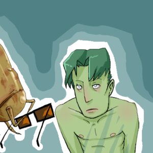 Rating: Explicit Score: 0 Tags: blue_eyes doctor_loboto glasses_removed male male_only nude nude_male psychonauts rule34 sasha_nein scars tagme yaoi User: bunchy7s