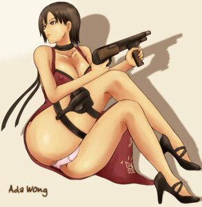 Rating: Questionable Score: 0 Tags: 1girls ada_wong ada_wong_(caroline_ribeiro) asian asian_female ass black_hair breasts brown_eyes brown_hair chinese_female choker cleavage crossed_legs dress erect_nipples female female_only firearm gun handgun high_heels legs legs_crossed mamo nipples panties pantyshot pink_panties red_dress resident_evil resident_evil_4 rirakukan rule34 shadow shoes short_hair shotgun sitting solo thigh_strap thighs underwear vertical_foregrip weapon User: bunchy7s