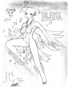 Rating: Questionable Score: 0 Tags: 2008 animal_humanoid aquatic aquatic_humanoid black_and_white breasts e621 female fish fish_humanoid full-length_portrait humanoid monochrome nintendo nude ocarina_of_time pen_(artwork) portrait princess_ruto signature simple_background solo the_legend_of_zelda traditional_media_(artwork) trancua underwater water white_background zora User: bunchy7s