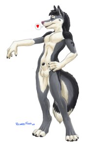 Rating: Explicit Score: 0 Tags: animal_genitalia anthro balls canid canine canis e621 fur genitals heart_symbol limp_wrist male mammal nude penis penis_tip richard_foley sheath simple_background solo tail white_background wolf User: bunchy7s
