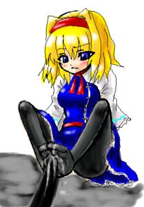Rating: Explicit Score: 0 Tags: alice_margatroid blonde_hair blush clothed_female cum cum_on_feet feet female footjob footjob_with_legwear hairband looking_down lowres male pantyhose penis rule34 sitting touhou User: bunchy7s Rating: Explicit Score: 0 Tags: alice_margatroid blonde_hair blush clothed_female cum cum_on_feet feet female footjob footjob_with_legwear hairband looking_down lowres male pantyhose penis rule34 sitting touhou User: bunchy7s