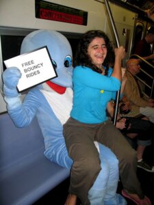 Rating: Questionable Score: 0 Tags: anthro clothing costume duo_focus e621 female fursuit grandfathered_content group human low_res male mammal nate_hill real User: bunchy7s