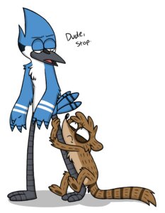 Rating: Safe Score: 0 Tags: 2_toes 3_toes anthro avian avian_feet beak bird blue_jay cartoon_network corvid digital_media_(artwork) duo e621 english_text feathers feet jay_(bird) male mammal mordecai_(regular_show) new_world_jay oscine passerine procyonid raccoon regular_show rigby_(regular_show) simple_background tail tail_feathers text toes white_background xiamtheferret User: bunchy7s