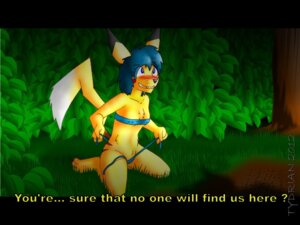 Rating: Questionable Score: 0 Tags: 4:3 anthro anthrofied blush clothing detailed_background e621 english_text female forest fur generation_1_pokemon grass kneeling letterbox mammal nature nervous nintendo outside pikachu plant pokemon pokemon_(species) pokemorph rodent secluded smile solo subtitled tail text tree tydrian undressing unseen_partner yellow_body yellow_fur User: bunchy7s Rating: Questionable Score: 0 Tags: 4:3 anthro anthrofied blush clothing detailed_background e621 english_text female forest fur generation_1_pokemon grass kneeling letterbox mammal nature nervous nintendo outside pikachu plant pokemon pokemon_(species) pokemorph rodent secluded smile solo subtitled tail text tree tydrian undressing unseen_partner yellow_body yellow_fur User: bunchy7s