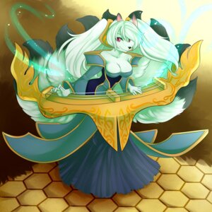 Rating: Safe Score: 0 Tags: 1:1 absurd_res anthro big_breasts breasts canid canine cleavage clothed clothing digital_media_(artwork) dress e621 female fluffy fox hair hair_over_eye hi_res league_of_legends long_hair looking_at_viewer mammal multi_tail music musical_instrument one_eye_obstructed pink_eyes red_eyes riot_games roxanne_(minty_freshness) shaded solo sona_(lol) spazzykoneko tail tencent white_hair User: bunchy7s