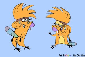 Rating: Explicit Score: 0 Tags: angry_beavers anthro ass beaver female furry ha_cha_cha mammal nickelodeon nipples pussy rodent rule34 solo solo_female tagme treeflower User: bunchy7s