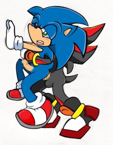 Rating: Explicit Score: 0 Tags: anal anal_penetration anthro big_eyes big_head black_body black_fur blue_body blue_fur bodily_fluids clothing cum cumshot duo e621 ejaculation erection eulipotyphlan footwear from_behind_position fur genital_fluids genitals half-closed_eyes hedgehog hi_res humanoid_genitalia humanoid_penis intraspecies male male/male male_penetrated male_penetrating male_penetrating_male mammal markings narrowed_eyes one_eye_closed orgasm penetration penis sega sex shadow_the_hedgehog shoes sonic_the_hedgehog sonic_the_hedgehog_(series) standing toony unknown_artist User: bunchy7s