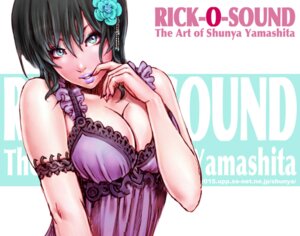 Rating: Explicit Score: 0 Tags: 1girls aqua_eyes armband black_hair breasts cleavage female female_only finger_to_mouth fingernails flower hair_flower hair_ornament large_breasts lingerie lipstick long_fingernails makeup nail nail_polish nails naughty_face nightgown original rick-o-sound rule34 smile solo underwear yamashita_shun'ya User: bunchy7s