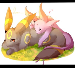 Rating: Safe Score: 0 Tags: 2012 black_bars black_body black_fur bodily_fluids duo e621 eeveelution espeon eyes_closed female feral fur generation_2_pokemon grass heart_symbol letterbox lying male markings miku1215 nintendo pink_body pink_fur plant pokemon pokemon_(species) red_eyes romantic romantic_couple simple_background sweat sweatdrop text umbreon white_background yellow_markings User: bunchy7s