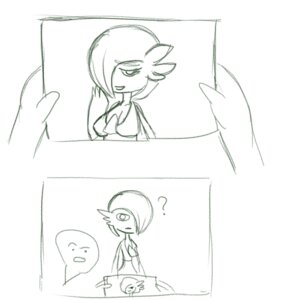 Rating: Safe Score: 0 Tags: big_breasts breasts cleavage clothed clothing comic duo e621 female gardevoir generation_3_pokemon mammal monochrome nintendo pokemon pokemon_(species) question_mark solo_focus unknown_artist User: bunchy7s Rating: Safe Score: 0 Tags: big_breasts breasts cleavage clothed clothing comic duo e621 female gardevoir generation_3_pokemon mammal monochrome nintendo pokemon pokemon_(species) question_mark solo_focus unknown_artist User: bunchy7s
