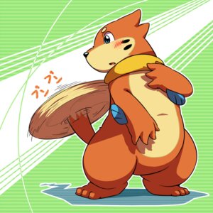 Rating: Safe Score: 0 Tags: 1:1 abstract_background ambiguous_gender anthro arm_fin black_nose blue_eyes blush buizel circle_eyebrows e621 eyebrows feet fin generation_4_pokemon hinami japanese_text mammal nintendo orange_body pokemon pokemon_(species) semi-anthro solo tail tail_motion tailwag tan_body text wide_hips User: bunchy7s