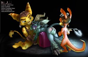Rating: Explicit Score: 0 Tags: 2008 3boys bitterjackal crossover dated daxter gay hector_morgan jak_and_daxter male male_only mmm_threesome no_humans ratchet_(ratchet_and_clank) ratchet_and_clank rule34 threesome video_games yaoi User: bunchy7s