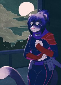 Rating: Safe Score: 0 Tags: anthro clothed clothing e621 felid female fur hair mammal moon night ninja pink_nose purple_body purple_fur purple_hair redvelvetbat solo tail warrior User: bunchy7s Rating: Safe Score: 0 Tags: anthro clothed clothing e621 felid female fur hair mammal moon night ninja pink_nose purple_body purple_fur purple_hair redvelvetbat solo tail warrior User: bunchy7s