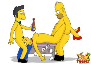 Rating: Explicit Score: 0 Tags: 20th_century_studios accurate_art_style breasts color fellatio female homer_simpson human humanoid insertion male marge_simpson moe_szyslak multiple_males nipples nude oral penis rule34 sex side_view straight the_simpsons xl-toons.com yellow_body yellow_skin User: bunchy7s