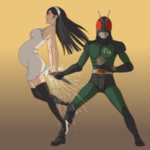 Rating: Explicit Score: 0 Tags: 1boy 1girls arched_back artist_request bent_backwards black_hair black_legwear blush breasts clenched_teeth closed_eyes clothing crossover dress energy_sword female gradient gradient_background grin heels high_heels highres insertion kamen_rider kamen_rider_black_rx kamen_rider_black_rx_(series) kancho kumashiro_maya large_insertion legs long_hair looking_at_viewer male masked_male minami_koutarou object_insertion occult_academy pregnant revolcane rule34 seikimatsu_occult_gakuin shoes simple_background skindentation sparks standing suspended_via_penetration sweat sword thighhighs weapon weapon_penetration what white_dress white_shoes wince User: bunchy7s