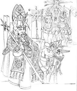 Rating: Safe Score: 0 Tags: 2014 bylisboa e621 equid equine female feral friendship_is_magic group hasbro hi_res horn male mammal monochrome my_little_pony mythological_creature mythological_equine mythology twilight_sparkle_(mlp) unicorn User: bunchy7s
