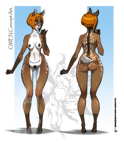 Rating: Explicit Score: 0 Tags: 2014 abstract_background adolescent anthro applebottom_family areola biped black_nose blue_eyes breasts brown_body brown_fur brown_nipples butt deer e621 female fur gwen_applebottom hair hollandworks hooves kamina1978 lips mammal model_sheet navel nipples nude orange_hair pubes short_hair simple_background small_breasts smile solo spots standing white_body white_fur wide_hips young User: bunchy7s