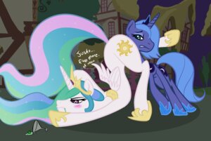 Rating: Safe Score: 0 Tags: cutie_mark detailed_background drunk duo e621 equid equine feathered_wings feathers female feral friendship_is_magic hasbro horn mammal my_little_pony mythological_creature mythological_equine mythology princess princess_celestia_(mlp) princess_luna_(mlp) quadruped royalty sibling_(lore) sister_(lore) sisters_(lore) size_difference substance_intoxication tail toony unicorn unknown_artist white_body white_feathers winged_unicorn wings User: bunchy7s