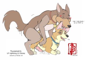 Rating: Explicit Score: 0 Tags: 101_dalmatians 2009 all_fours anal anal_penetration blush bodily_fluids canid canine canis collar collar_tag cum cum_on_ground cum_while_penetrated dialogue digital_media_(artwork) disney doggystyle domestic_dog duo e621 ejaculation english_text erection fennec_(artist) feral from_behind_position genital_fluids genitals german_shepherd hands-free herding_dog li'l_lightning licking lightning_bolt_collar_tag male male/male male_penetrated male_penetrating male_penetrating_male mammal nude orgasm pastoral_dog penetration penis sex simple_background star_collar_tag tail text thunderbolt_(101_dalmatians) tongue tongue_out welsh_corgi white_background User: bunchy7s