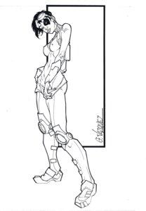 Rating: Explicit Score: 0 Tags: 1girls black_and_white domino_(marvel) female female_only gus_vazquez homo_superior marvel marvel_comics mutant neena_thurman rule34 solo straight_hair superheroine tagme x-force x-men User: bunchy7s