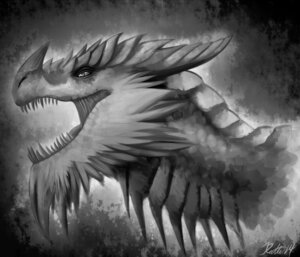 Rating: Safe Score: 0 Tags: 2014 abstract_background ambiguous_gender buccinator conditional_dnp digital_media_(artwork) disembodied_head dragon e621 fangs feral greyscale headshot_portrait hi_res monochrome mythological_creature mythological_scalie mythology open_mouth portrait ratte scales scalie sharp_teeth simple_background solo teeth tongue User: bunchy7s