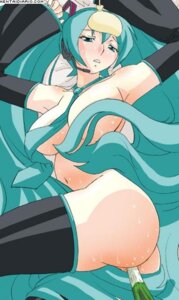 Rating: Explicit Score: 0 Tags: 1girl 1girls 2d anal_penetration anus aqua_hair artist_request ass black_sleeves black_thighhighs blue_eyes blue_hair blue_necktie breasts color detached_sleeves eyebrows_visible_through_hair female female_only food hair hatsune_miku headset headset_microphone huge_breasts jpeg_artifacts large_breasts leek light-skinned_female light_skin long_hair lying navel necktie nude object_insertion on_side partially_clothed penetration rule34 sleeves solo spring_onion teeth thighhighs twintails vaginal vaginal_object_insertion very_long_hair vocaloid watermark User: bunchy7s