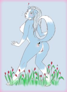 Rating: Explicit Score: 0 Tags: anthro arthropod bee bee_sting blush border_collie breasts butt canid canine canis collie domestic_dog duo e621 female flower genitals herding_dog hi_res hymenopteran insect jaylablue mammal nipples pastoral_dog plant raised_tail reddened_butt sheepdog solo_focus sting tail vulva User: bunchy7s